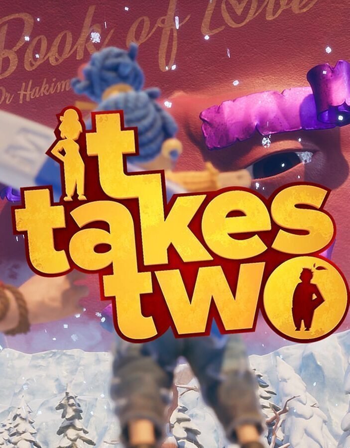 It Takes Two PS4 - PS5