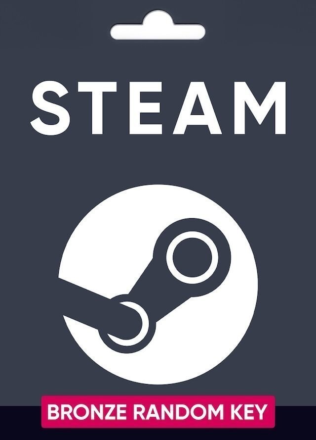 Steam Bronze Random Key
