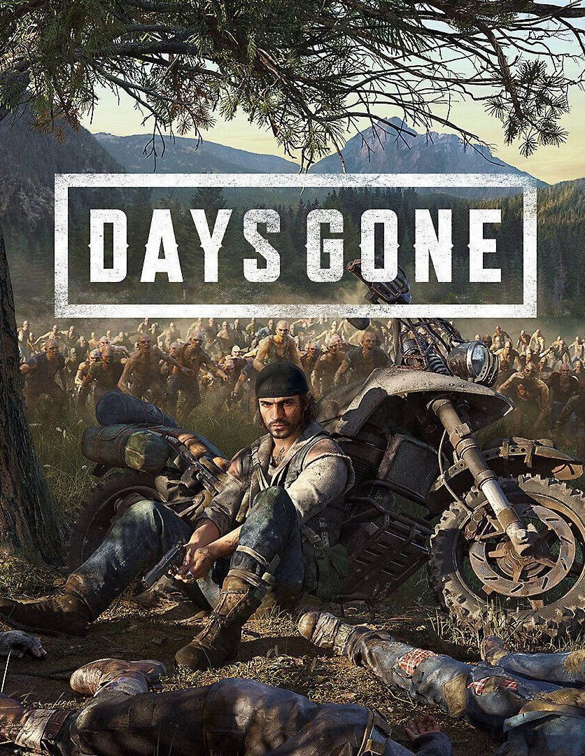 DAYS GONE PS4 - PS5