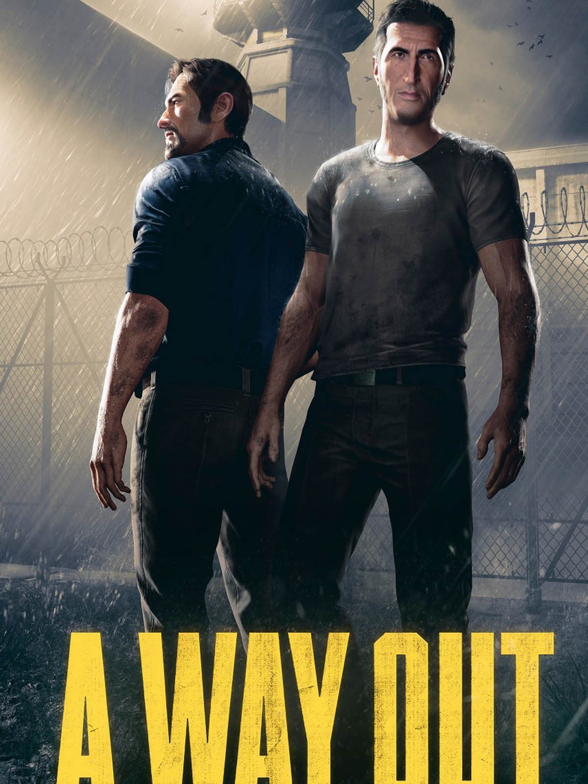 A Way Out PS4 - PS5