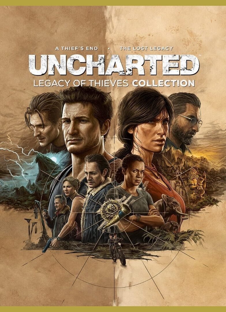Uncharted: Legacy of Thieves PS4 - PS5