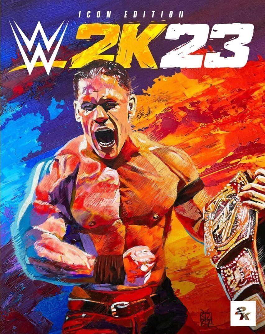 WWE 2K23 PS4 – PS5