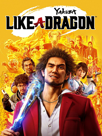 Yakuza Like A Dragond PS4 - PS5