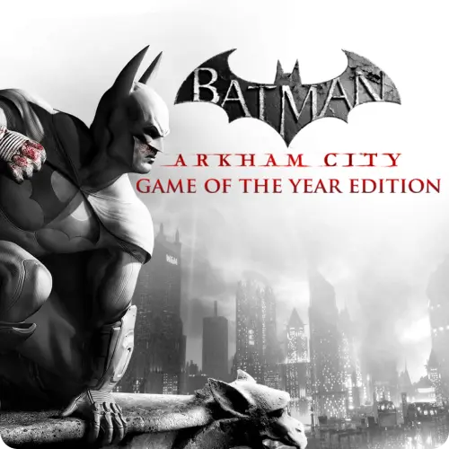 Batman Arkham City GOTY Steam CD Key