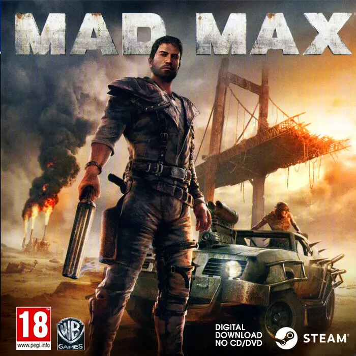 Mad Max Steam CD Key