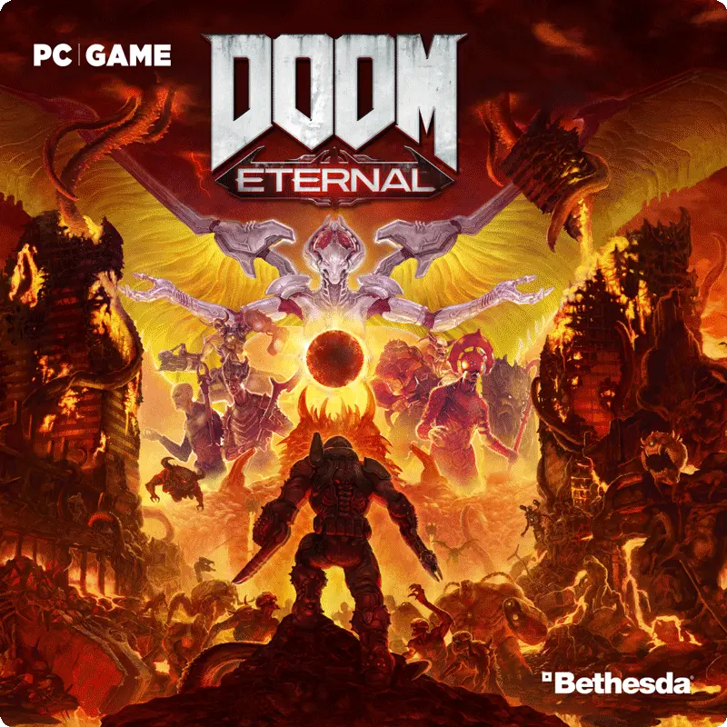 DOOM Eternal Deluxe Edition TR Steam CD Key