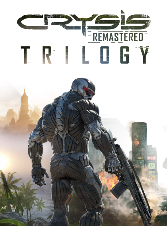 Crysis Remastered Trilogy 1 2 3 PS4 PS5