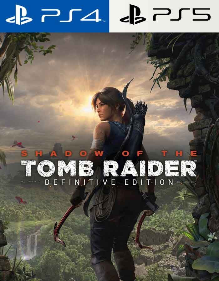 Shadow of the Tomb Raider Definitive Edition PS4 PS5