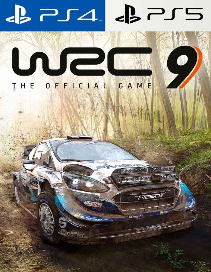 WRC 9 FIA World Rally Championship PS4 PS5