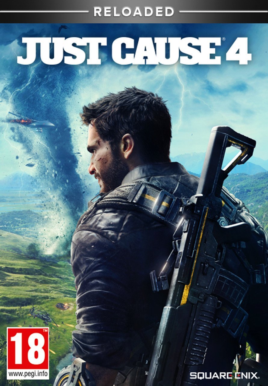 Just Cause 4: Reloaded PS4 PS5